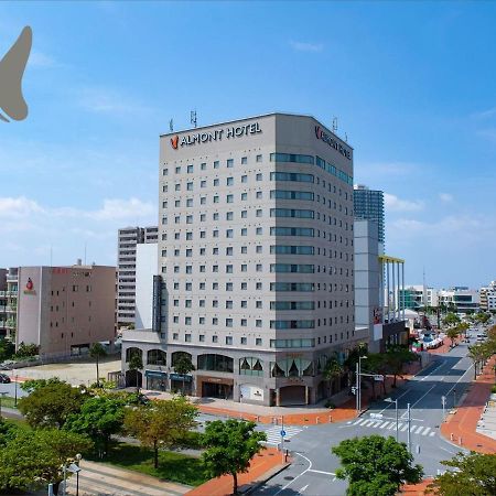 Almont Hotel Naha Omoromachi Esterno foto