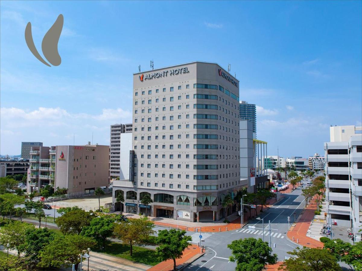 Almont Hotel Naha Omoromachi Esterno foto