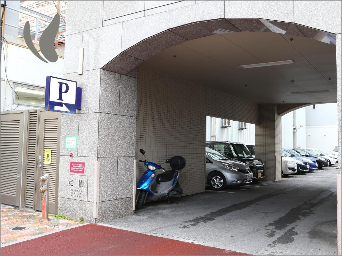 Almont Hotel Naha Omoromachi Esterno foto