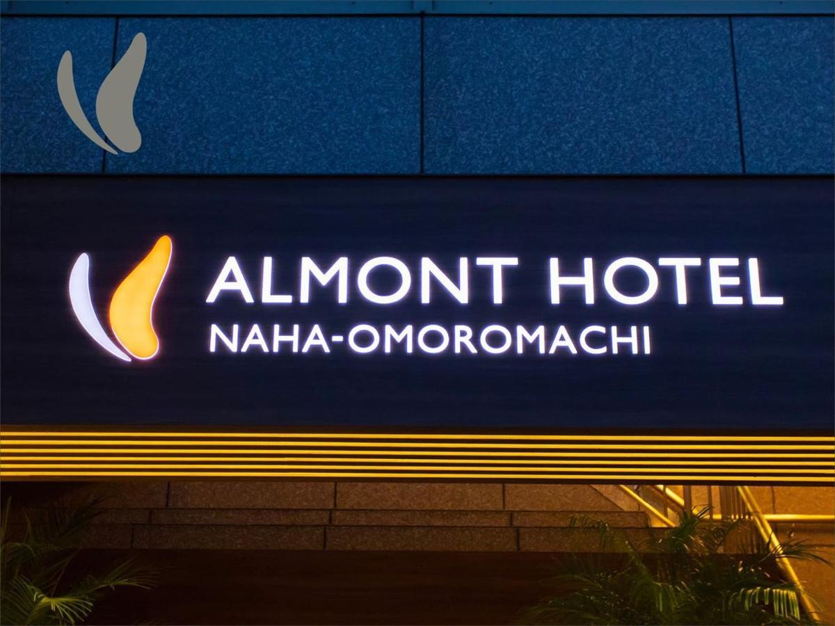 Almont Hotel Naha Omoromachi Esterno foto