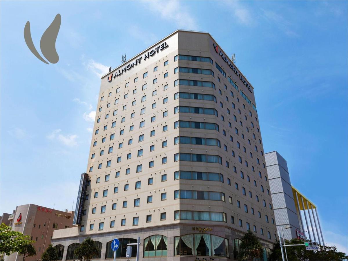 Almont Hotel Naha Omoromachi Esterno foto