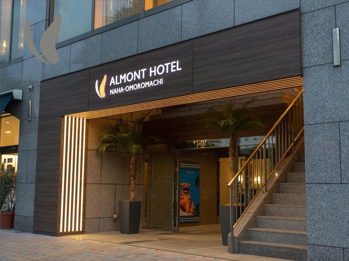 Almont Hotel Naha Omoromachi Esterno foto